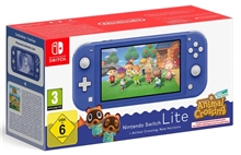 Nintendo Switch Lite - Blue + Animal Crossing (SWITCH)