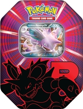 Pokémon TCG: Team Rocket Tin Sealed Case