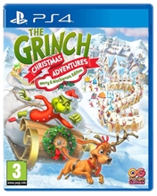 The Grinch: Christmas Adventures - Merry & Mischievous Edition (PS4)