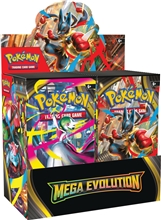 Pokémon TCG: ME01 Mega Evolution - Booster