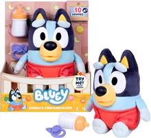Bluey - Cuddle and Care Baby Bluey Toy