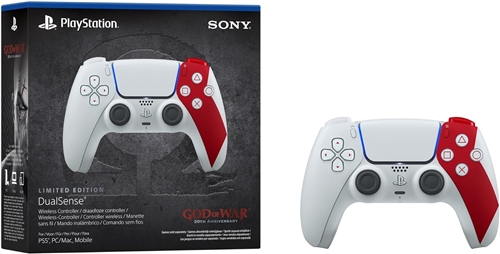 Sony PlayStation 5 DualSense Wireless Controller - God of War 20th Anniversary Limited Edition