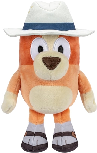 Bluey - Plush Friends - Holiday Bingo