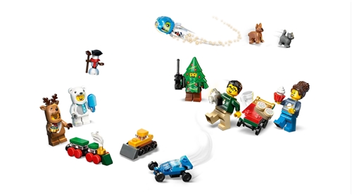 LEGO City - Advent Calendar (60475)