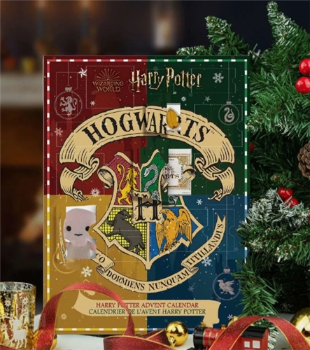 Advent Calendar Harry Potter - Hogwarts 