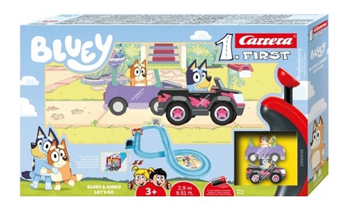 Carrera FIRST  - 63055 Bluey 2,9
