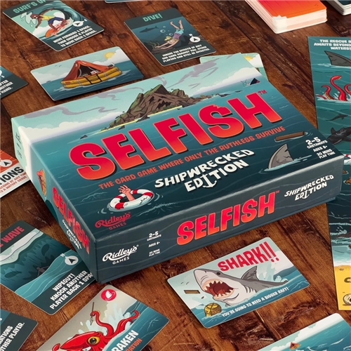 Ridley's Games Selfish Shipwrecked Edition