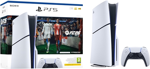 PlayStation 5 Slim - Disc Edition + EA Sports FC 26 (PS5)
