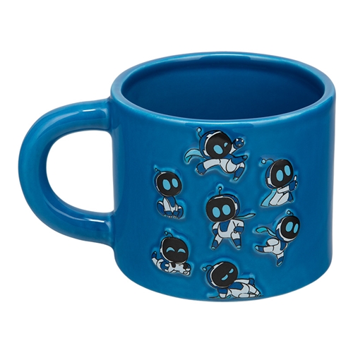 Astrobot Embossed Mug