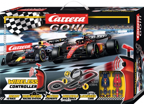 Carrera GO 62581 Formula Free Racing