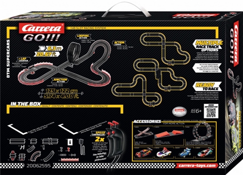 Carrera GO 62595 DTM Supercars