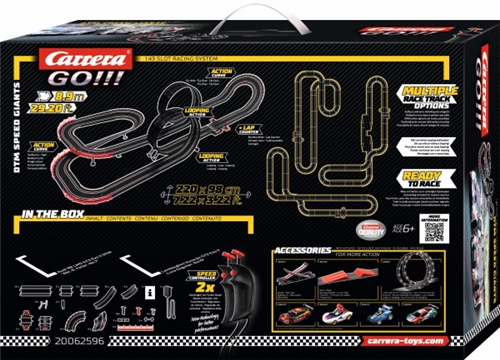 Carrera GO 62596 DTM Speed Giants