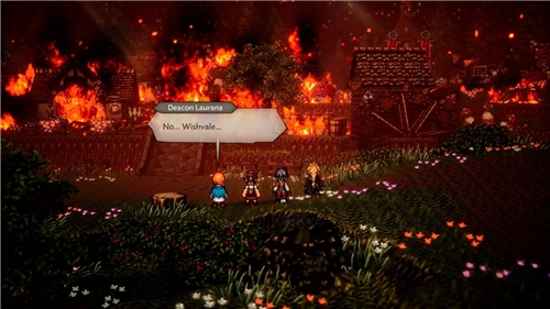 Octopath Traveler 0 (Game-Key Card) (SWITCH 2)