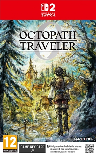 Octopath Traveler 0 (Game-Key Card) (SWITCH 2)