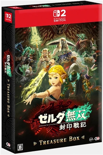Hyrule Warriors: Age of Imprisonment - Treasure Box (SWITCH 2)