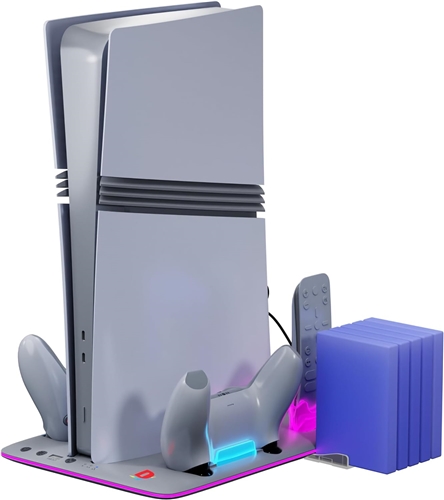 Multi Function Charge and Cool Stand 30th Anniversary Limit PS5