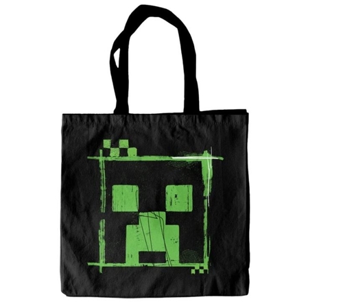 Minecraft Tote Bag - Creeper Glitch