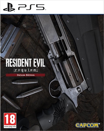 Resident Evil Requiem - Deluxe Edition (PS5)