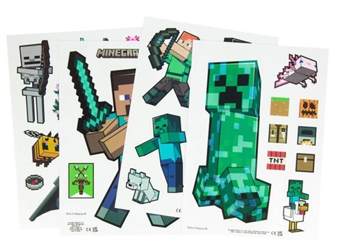 Window Stickers - Minecraft