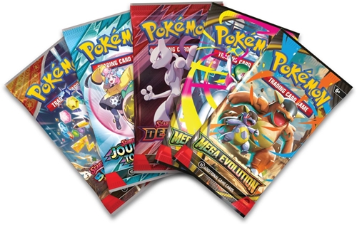 Pokémon TCG: Mega Lucario ex Figure Collection