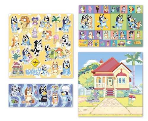 Bluey Sticker Set