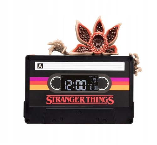 Stranger Things Alarm Clock - Demogorgon