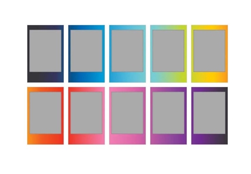 FujiFilm Instax Mini Rainbow Film - 10 Pieces