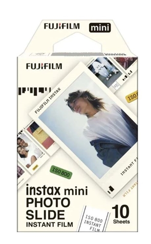 Fujifilm Instax Mini Photo Slide Instant Film - 10 Pieces