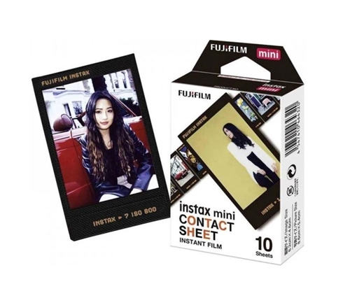 Fujifilm Instax Mini Contact Sheet - 10 Pieces