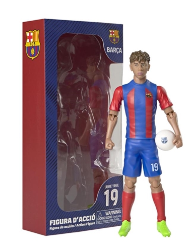 Banbo Toys: Fc Barcelona Soccer - Lamine Yamal Action Figure - 20 cm