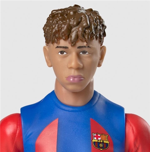 Banbo Toys: Fc Barcelona Soccer - Lamine Yamal Action Figure - 20 cm
