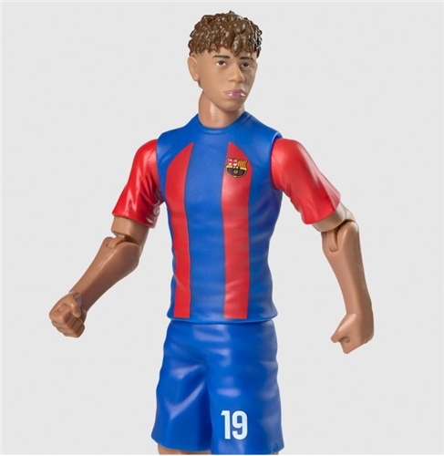 Banbo Toys: Fc Barcelona Soccer - Lamine Yamal Action Figure - 20 cm