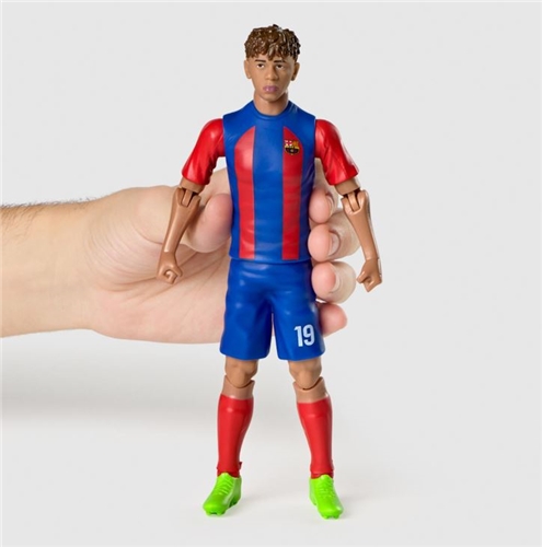 Banbo Toys: Fc Barcelona Soccer - Lamine Yamal Action Figure - 20 cm