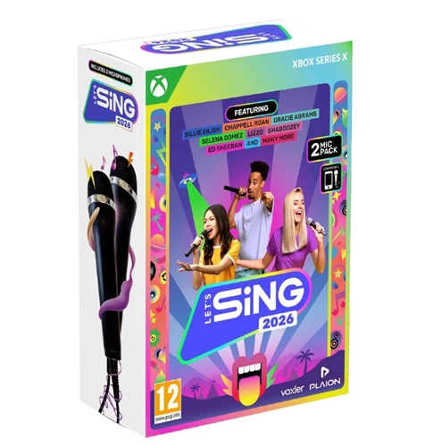 Let's Sing 2026 (XSX) + Microphones