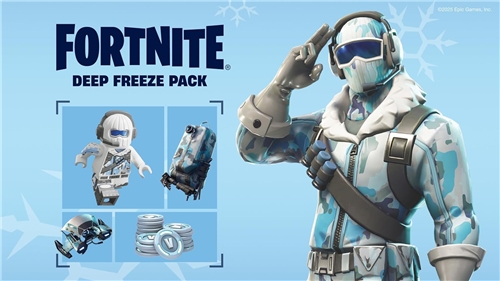 Fortnite - Darkfire & Ice Bundle (Code in a Box) (SWITCH 2)