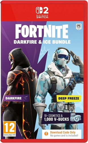 Fortnite - Darkfire & Ice Bundle (Code in a Box) (SWITCH 2)