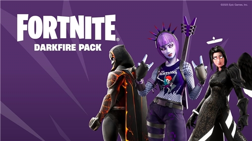Fortnite - Darkfire & Ice Bundle (Code in a Box) (SWITCH)