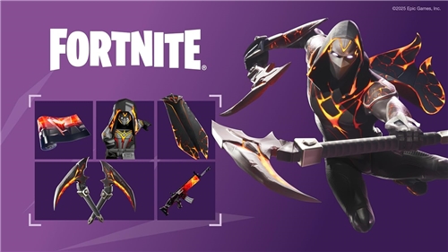 Fortnite - Darkfire & Ice Bundle (Code in a Box) (X1/XSX)
