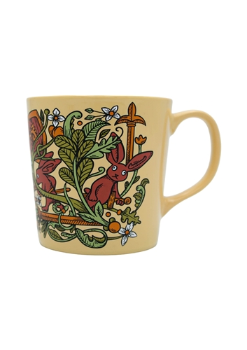 Kingdom Come: Deliverance II - Rabbits in Bloom Mug