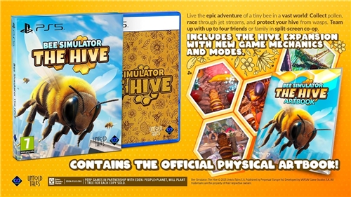 Bee Simulator: The Hive - Slipcase Edition (PS5)