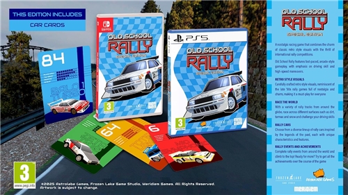 Old School Rally - Special Edition (PS5)