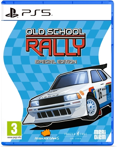 Old School Rally - Special Edition (PS5)