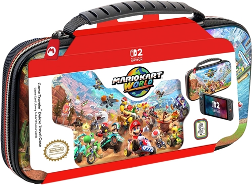 Nintendo Game Traveler: Deluxe Travel Case - Mario Kart World (SWITCH/SWITCH 2)