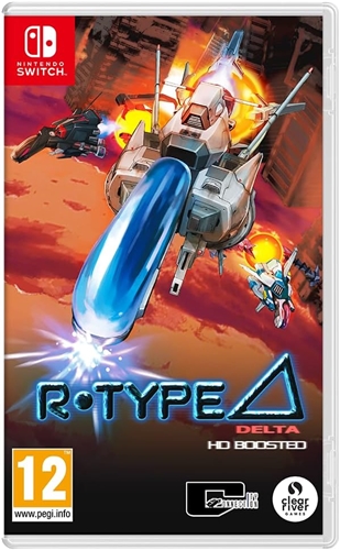 R-Type Delta HD Boosted (SWITCH)