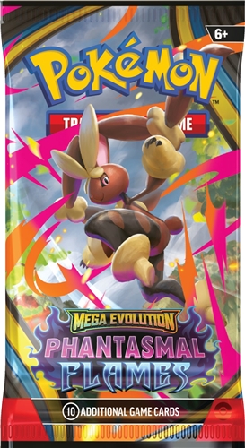Pokémon TCG: ME02 Phantasmal Flames - Booster