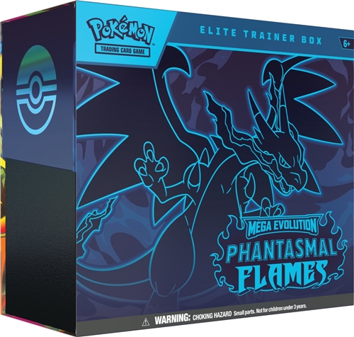 Pokémon TCG: ME02 Phantasmal Flames - Elite Trainer Box