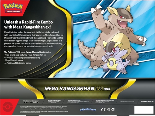 Pokémon TCG: Mega Kangaskhan ex Box