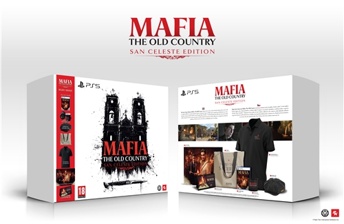 Mafia: The Old Country - San Celeste Edition (PS5)