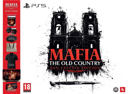 Mafia: The Old Country - San Celeste Edition (PS5)