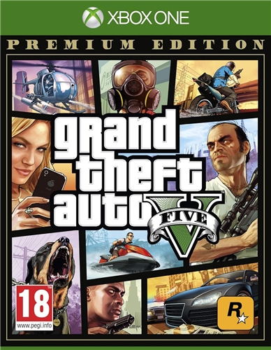 GTA V - (Premium Edition) (X1)
